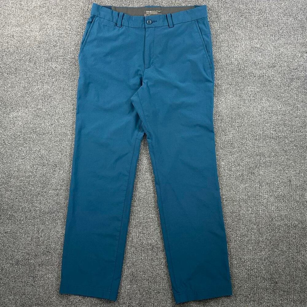 Nike Golf Men’s Straight Leg Performance Pants Dri-Fit Quick Dry Pants 30x31
